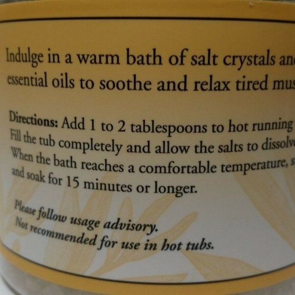Burt's Bees Therapeutic Bath Crystals Eucalyptus - Picture 10 of 13